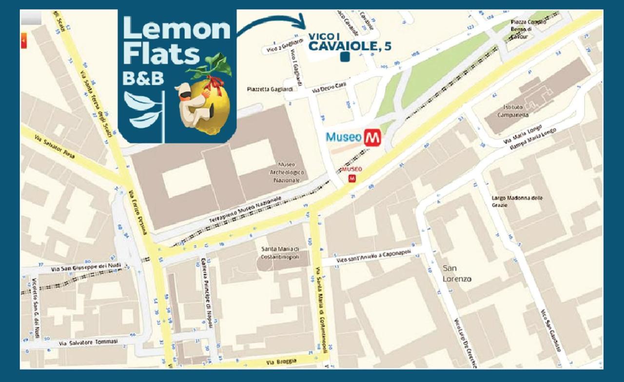 B&B Lemon Flats Napoli Eksteriør billede